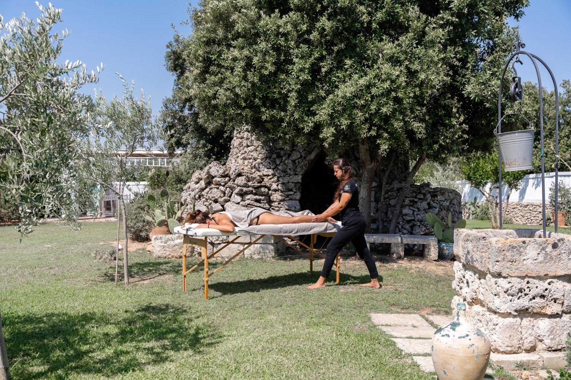 Tenuta Centoporte Otranto Exterior foto